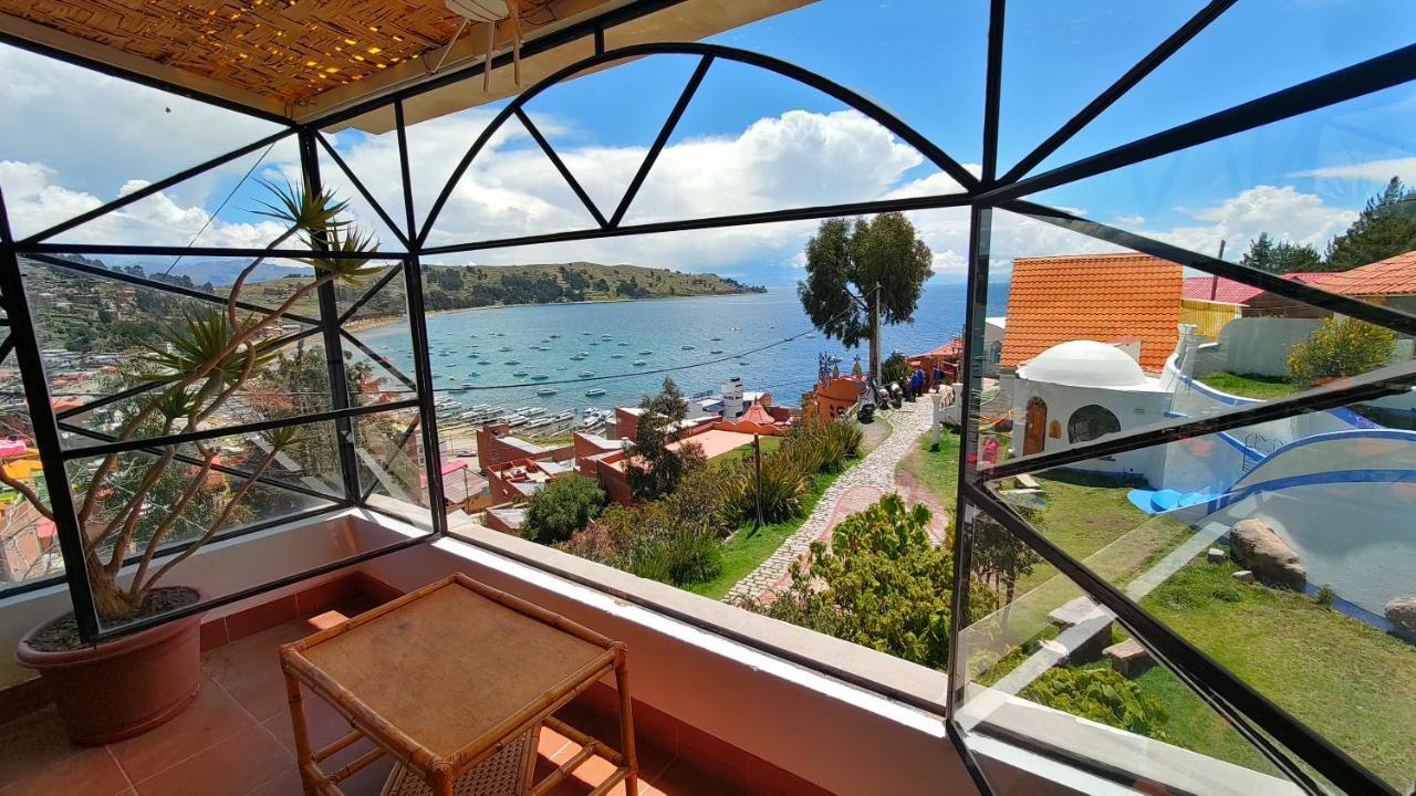 Hotel La Cupula Copacabana  Zewnętrze zdjęcie
